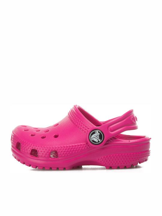 Classic Children's Anatomical Beach Shoes Fuchsia