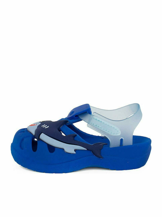 Summer Children's Anatomical Beach Shoes Blue