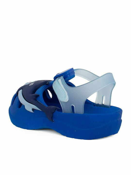Summer Children's Anatomical Beach Shoes Blue