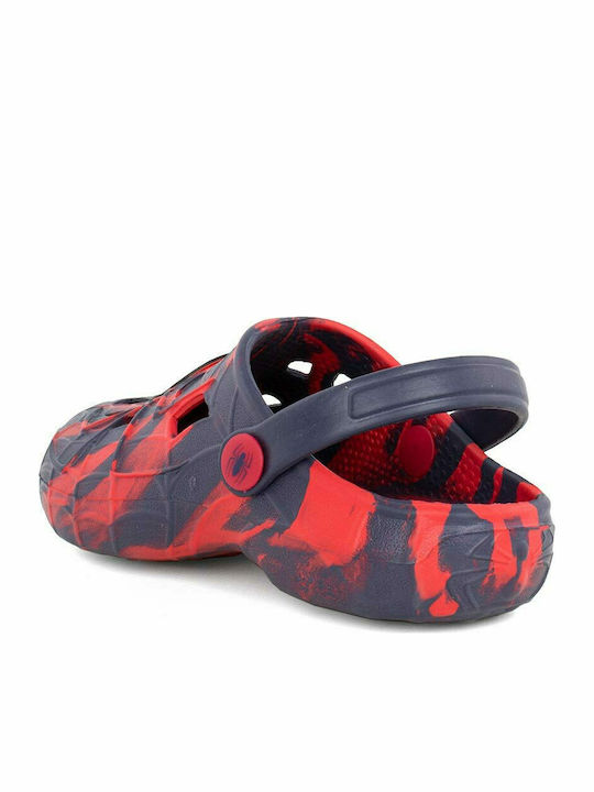 Spiderman Παιδικά Σαμπό Θαλάσσης Navy Μπλε