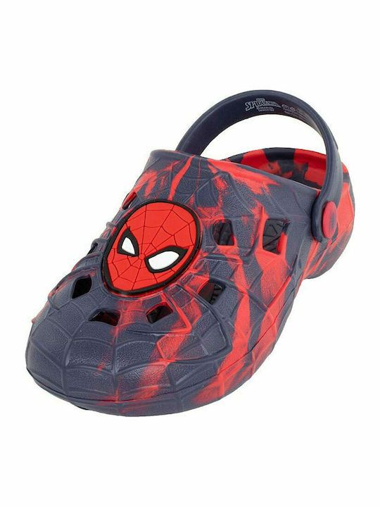 Spiderman Παιδικά Σαμπό Θαλάσσης Navy Μπλε