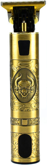 Andowl Машинка за Подстригване Gold with Tribal Design Q-LF712
