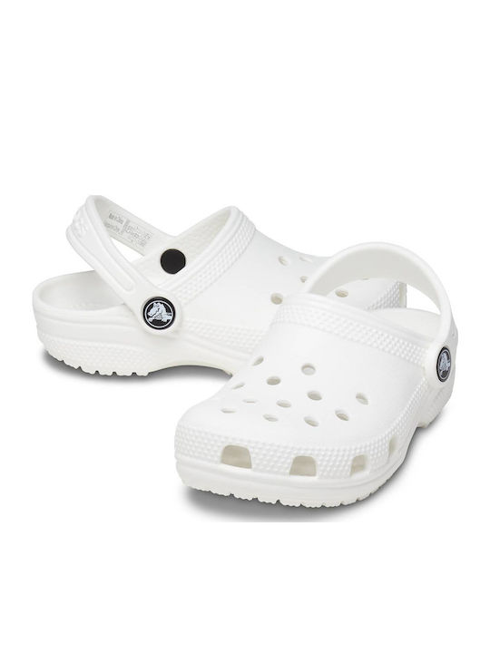 Children's Anatomical Beach Shoes White