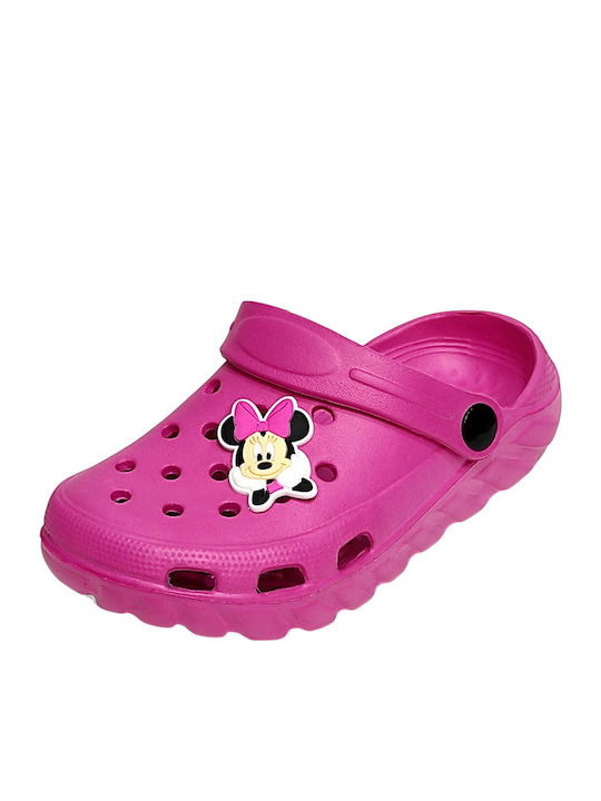 Children's Beach Shoes Fuchsia