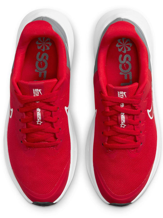 Star Runner Star Runner 3 Kids Sports Shoes Running with Laces Red