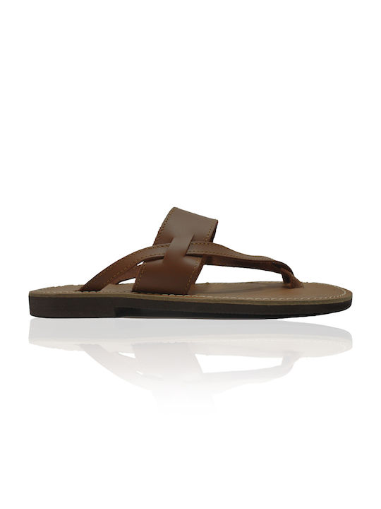 Men's sandal in tan color