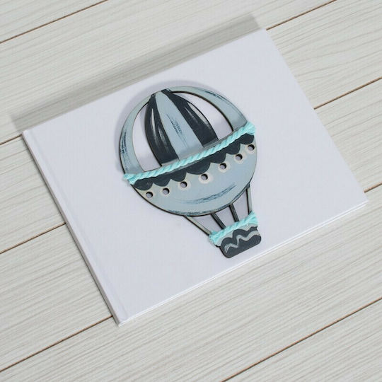 Papillon Kids Handgefertigt Gästebuch Ballon