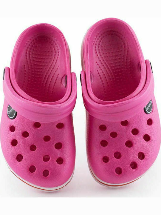 Children's Beach Shoes Fuchsia