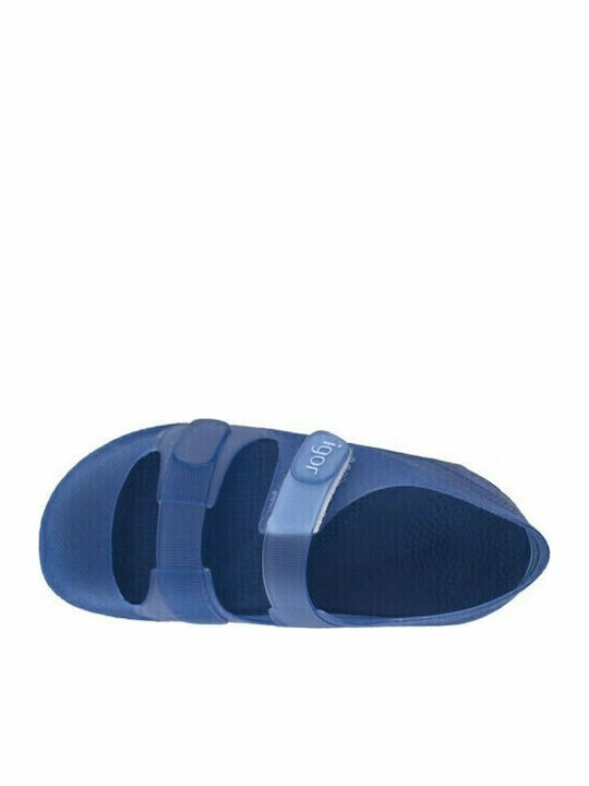 Bondi Azul Children's Beach Shoes Blue