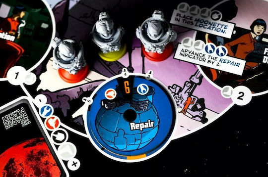 Board Game The Shadow Planet: The Board Game for 3-5 Players 13+ Years Old (EN) Galakta