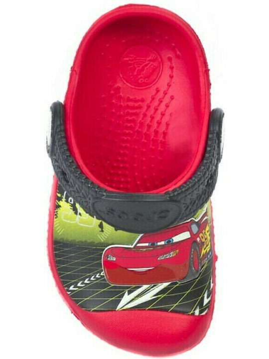 Lightning Children's Anatomical Beach Shoes Red