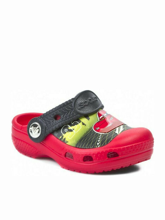 Lightning Children's Anatomical Beach Shoes Red