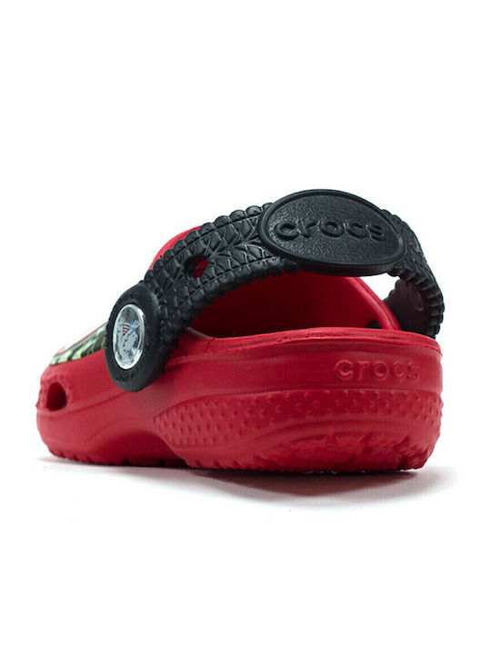 Lightning Children's Anatomical Beach Shoes Red