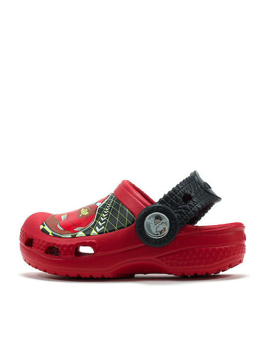 Lightning Children's Anatomical Beach Shoes Red