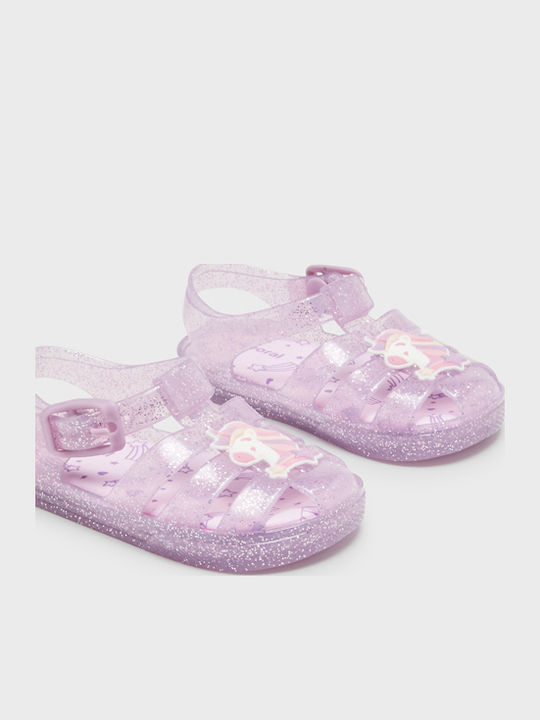 Children's Beach Shoes Purple