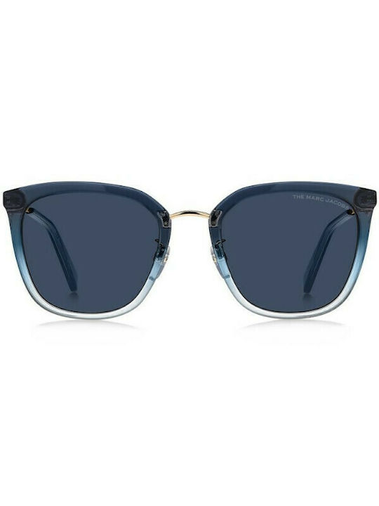 Marc Jacobs Sonnenbrillen mit Blau Rahmen und Blau Linse MARC 608/G/S ZX9/KU