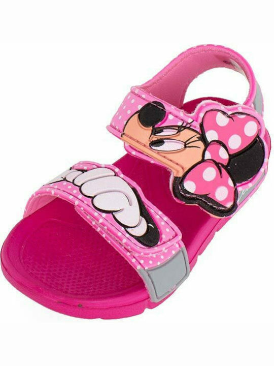 Minnie Mouse Kids Beach Shoes Pink