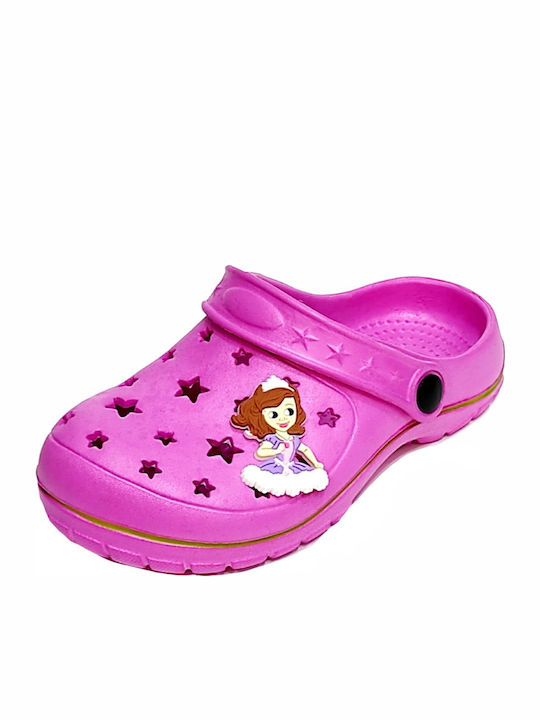 Kinder Badeschuhe Fuchsie