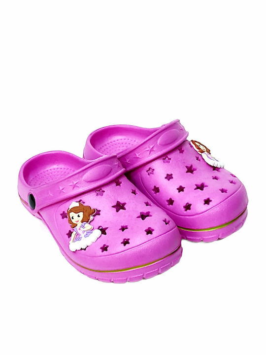 Kinder Badeschuhe Fuchsie