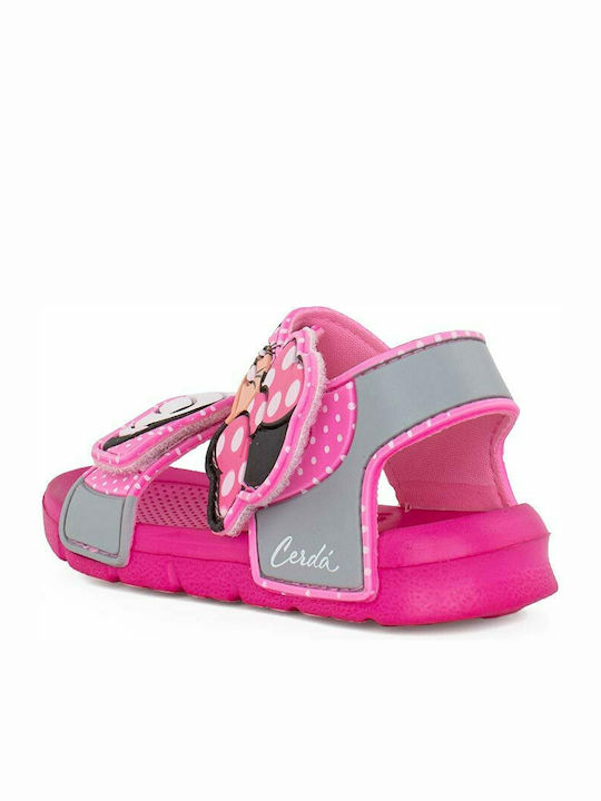 Minnie Mouse Kids Beach Shoes Pink