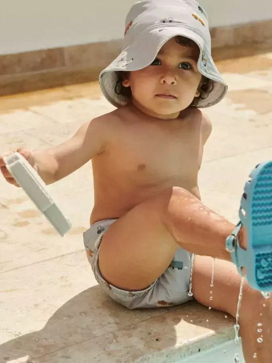 Bre Kids Beach Shoes Navy Blue
