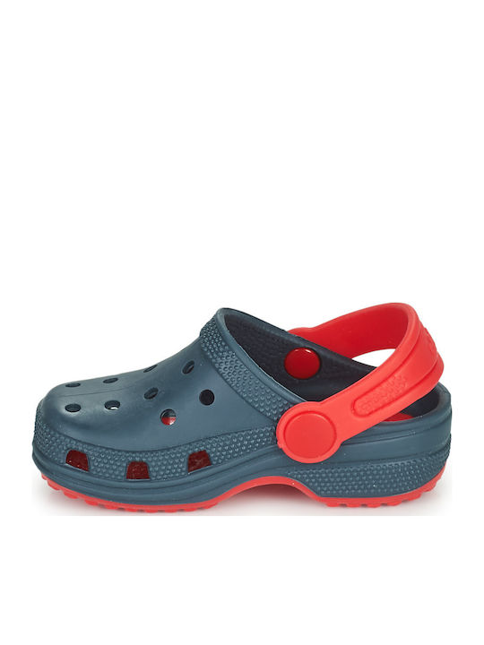Martinez Children's Anatomical Beach Shoes Navy Blue