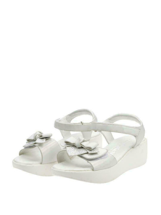 Lelli Kelly Kinder Sandalen Weiß