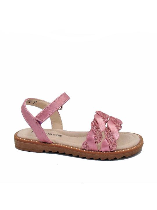 Oscal Kinder Sandalen Anatomisch Rosa