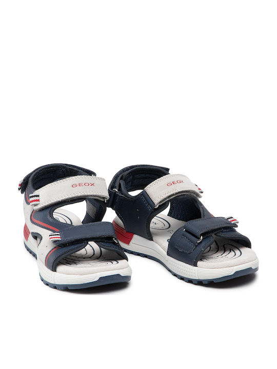 Детски Сандали J Sandal Alben Сив