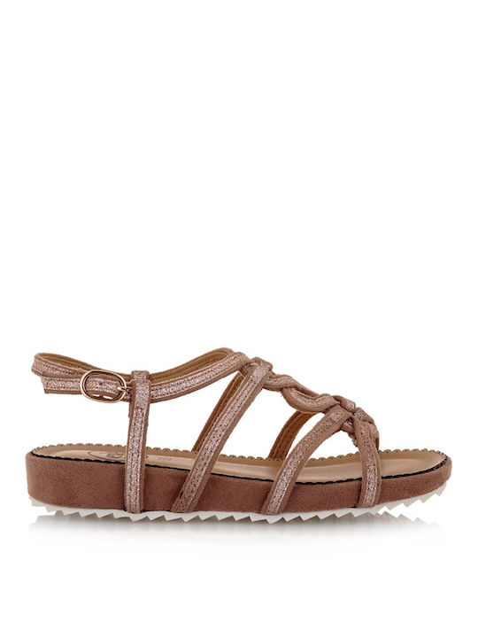 Exe Kids' Sandals Beige