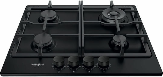 Whirlpool Εστία Υγραερίου Αυτόνομη 58x51εκ.
