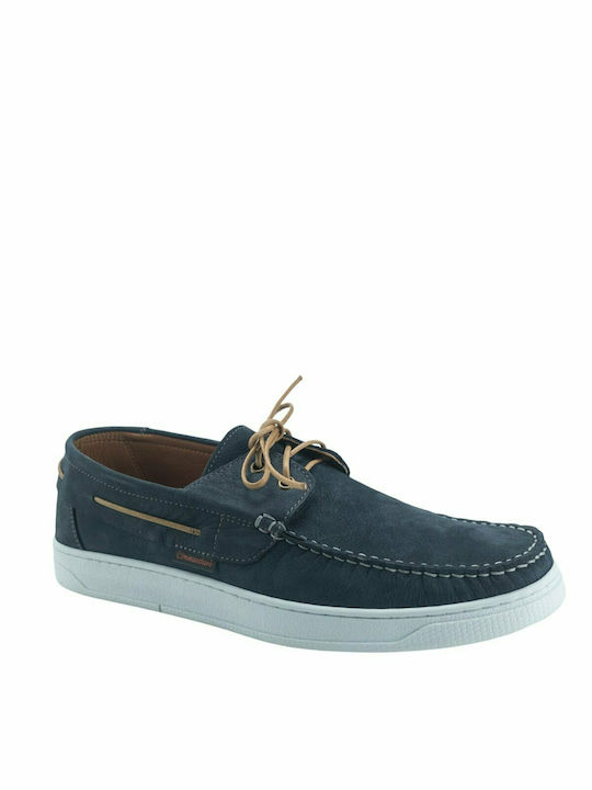 Commanchero Original Men's Boat Shoes Blue