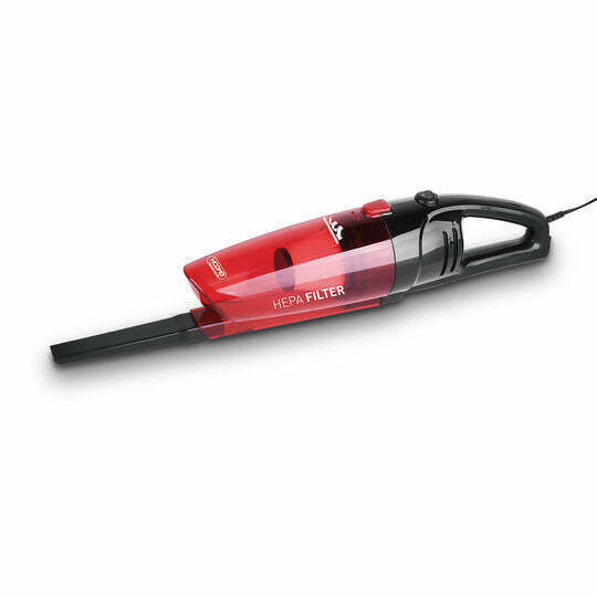 Hoomei HM-2116 Ηλεκτρική Σκούπα 2 σε 1 Stick & Χειρός 600W Κόκκινη