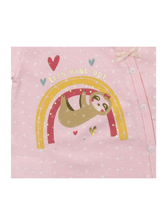 Funky Baby-Strampler Rosa Funky Baby-Strampler Rosa