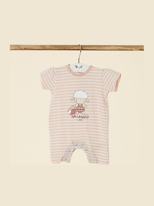 Happy People Baby-Strampler Orange
