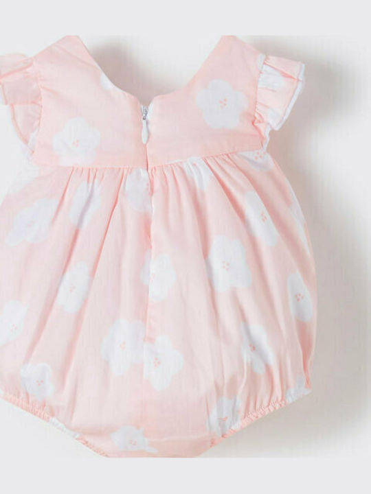 Mayoral Ecofriends Babystrampler Ärmellos Rosa