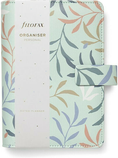 Filofax Botanical Εβδομαδιαίο Organizer Πράσινο 15.3x18.7εκ.