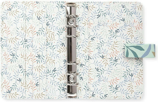 Filofax Botanical Εβδομαδιαίο Organizer Πράσινο 15.3x18.7εκ.