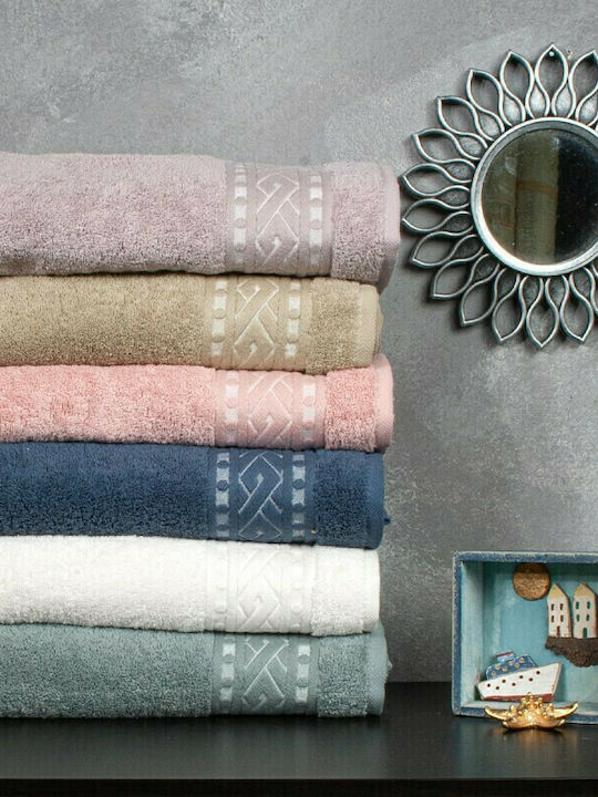 SB Home Pânză de față Rayan 50x90cm. Ecru Greutate 460gr/m²