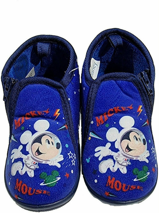 Детски Чехли Ботуши Син Mickey Mouse