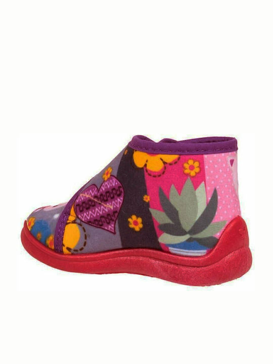 Anatomic Kids Slippers Boots Fuchsia Katty
