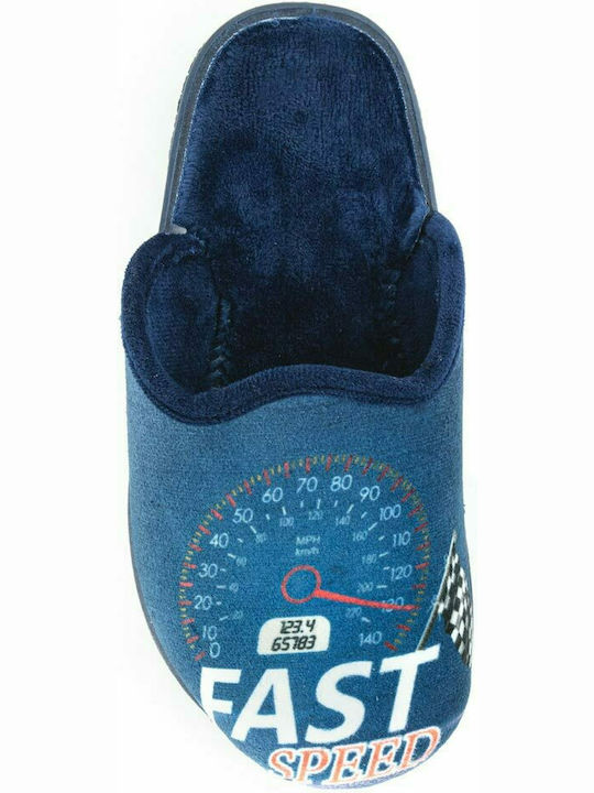 Ανατομικές Παντόφλες Μπλε Fast Speed