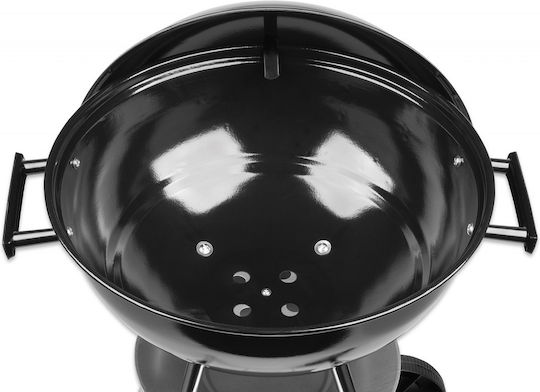 Fieldmann FZG 1009 Скара на дървени въглища Котел с Капак 41брx41бр