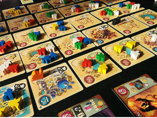 Επιτραπέζιο Παιχνίδι Five Tribes για 2-4 Παίκτες 13+ Ετών (EN) Days of Wonder