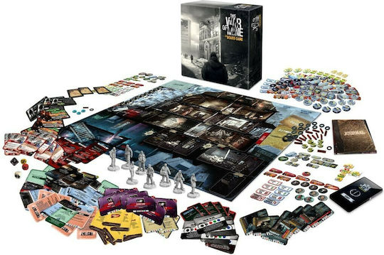 Board Game This War of Mine for 1-6 Players 18+ Years Old (EN) Galakta