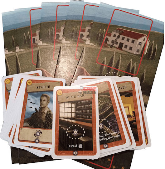 Extensie de Joc Tuscany Essential Edition pentru 1-6 Jucători 14+ Ani (EN) Stonemaier Games