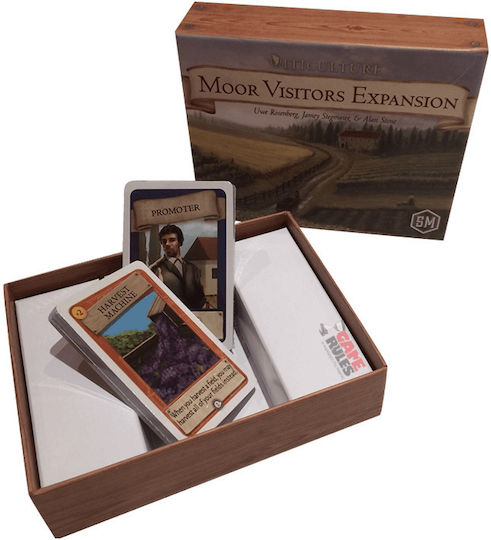 Разширение на играта Viticulture Moor Visitors за 1-6 играчи 13+ години (EN) Stonemaier Games