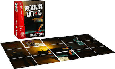 Lucky Duck Games Brettspiel Crime Zoom: His Last Card für 1-6 Spieler 14+ Jahre