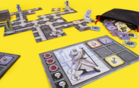 Brettspiel Karak für 2-5 Spieler 7+ Jahre Kosmos