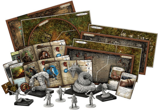 Game Expansion Mansions of Madness 2nd edition: Path of the Serpent for 1-5 Players 14+ Years Old (EN) Fantasy Flight